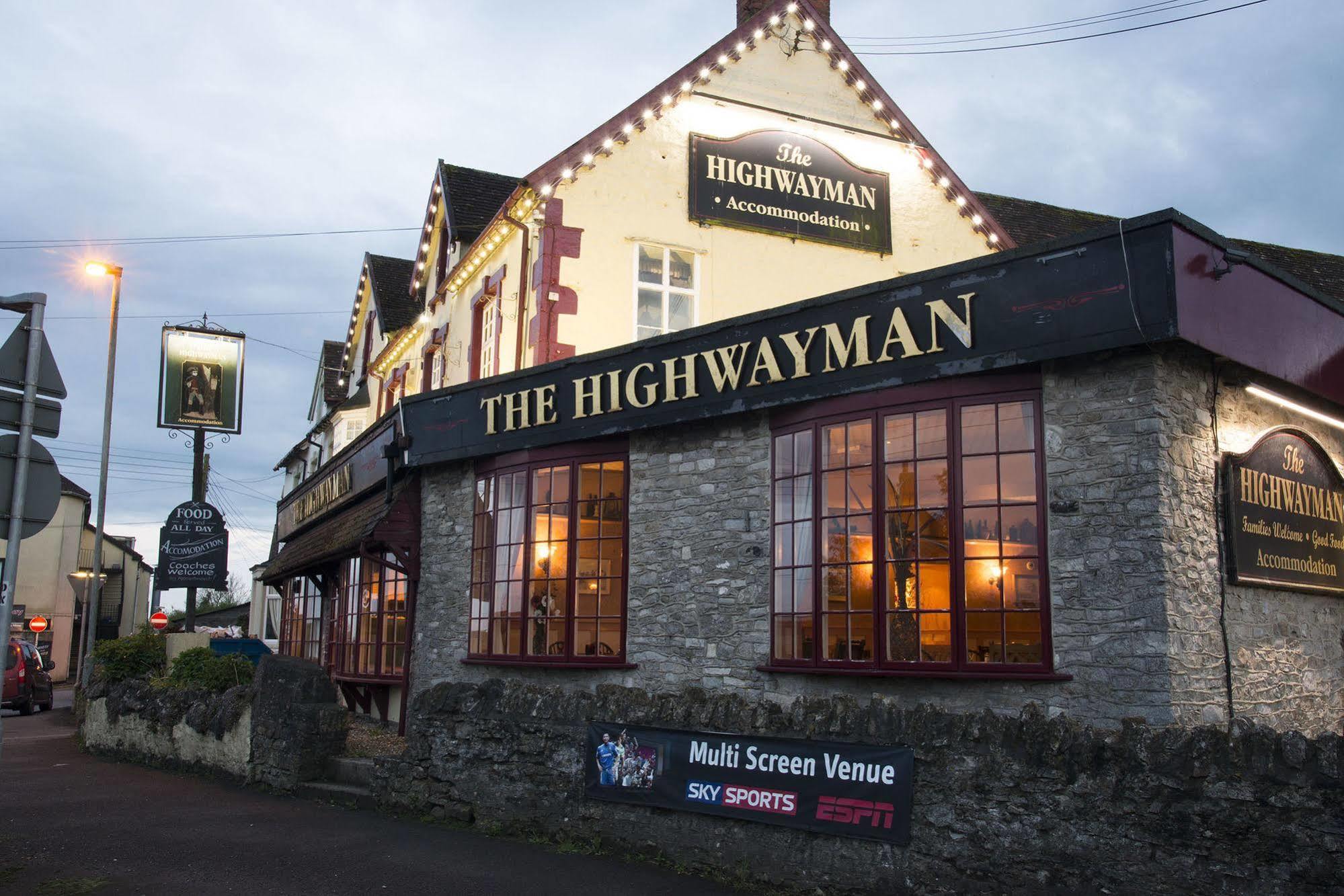 The Highwayman Inn Шептон-Маллет Екстер'єр фото